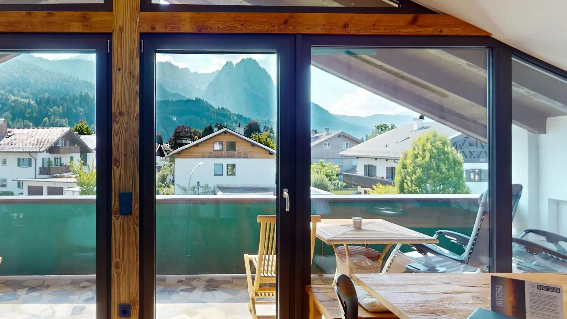 Chalet Bergfieber Garmisch-Partenkirchen Appartamento