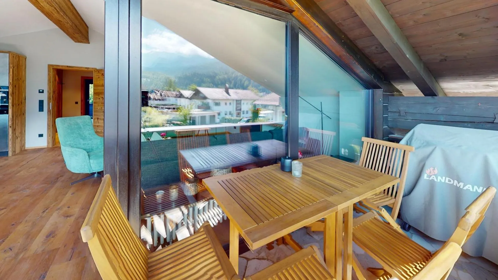Appartamento Chalet Bergfieber Garmisch-Partenkirchen
