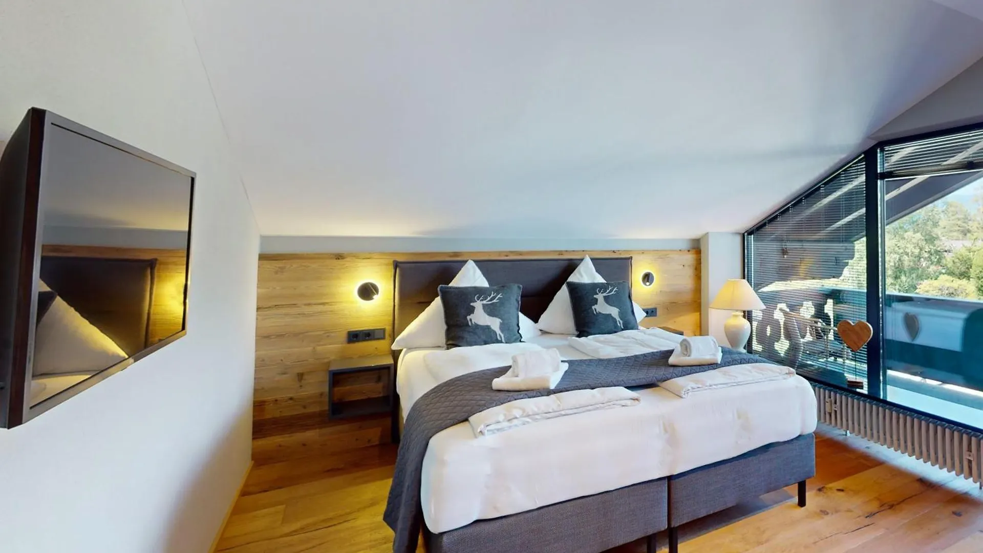 Appartamento Chalet Bergfieber Garmisch-Partenkirchen Germania